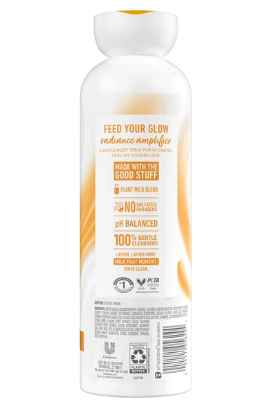 Dove Turmeric Milk & Lemon Drop Bitkisel Sütlü Duş Jeli 517ML - Resim 2