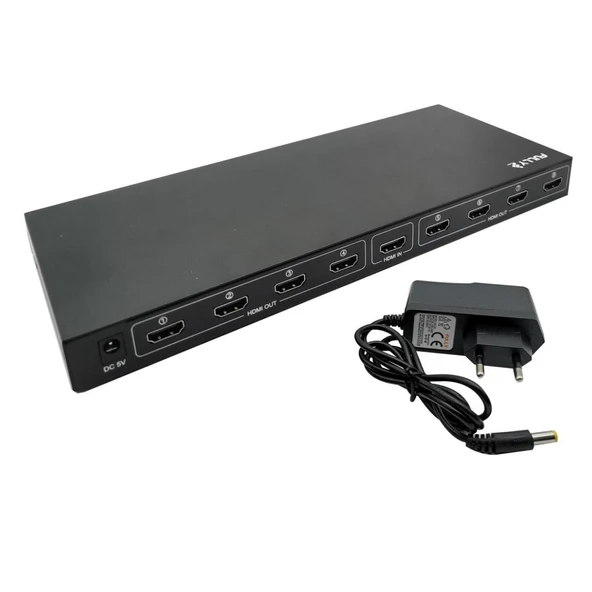 FULLY G-538J 8 PORT HDMI SPLITTER DAĞITICI ürün görseli