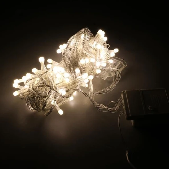 Winnboss WN-1182 Gün Işığı 10 Metre Dekoratif Led Yılbaşı Işığı 5 Watt AC220V ürün görseli 1