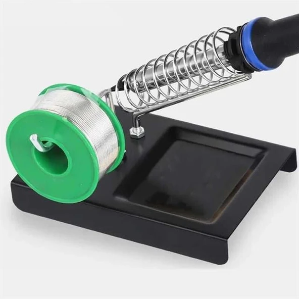 Hiye C1 Yaylı Tip Süngersiz Havya Tutucu Metal Stand ürün görseli