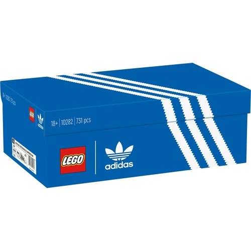 Lego icons 10282 adidas Originals Superstar - Resim 8