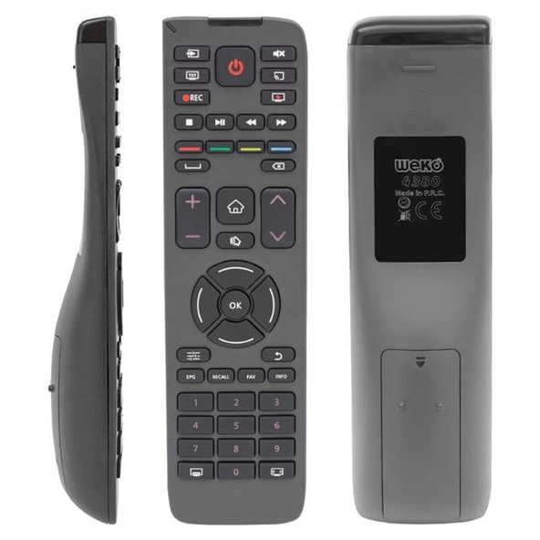 Hi-Level HL49FAL27/0216 - Axen AX39DAl13 - Sunny SN49FIL403/0216 - Onvo - Profilo Android Lcd Led Tv Kumanda ürün görseli 1