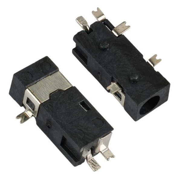 Elektromer EL-32590 Tablet PC DC Dişi Güç Şarj Soketi Konnektörü 5 Pin 2.5*0.7 Mm Şase No:10 ürün görseli