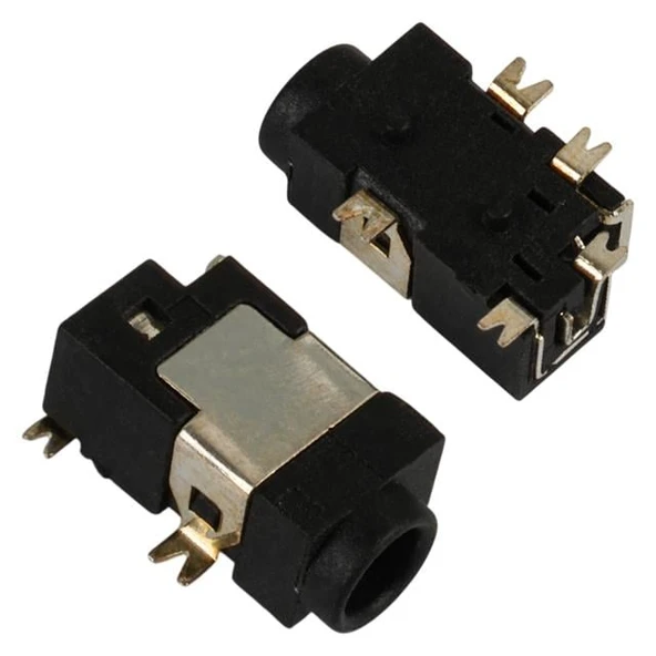 Elektromer EL-32592 Tablet PC DC Dişi Güç Şarj Soketi Konnektörü 5 Pin 3.5*1.35 Mm Şase No:8 ürün görseli