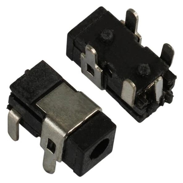 Elektromer EL-32588 Tablet PC DC Dişi Güç Şarj Soketi Konnektörü 5 Pin 2.5*0.7 Mm Şase No:12 ürün görseli