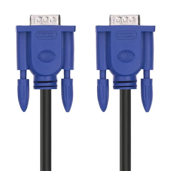 Hytech HT-VGA15 15 Pin Erkek/Erkek 15 Metre Vga Görüntü Aktarma Kablosu - Resim 4