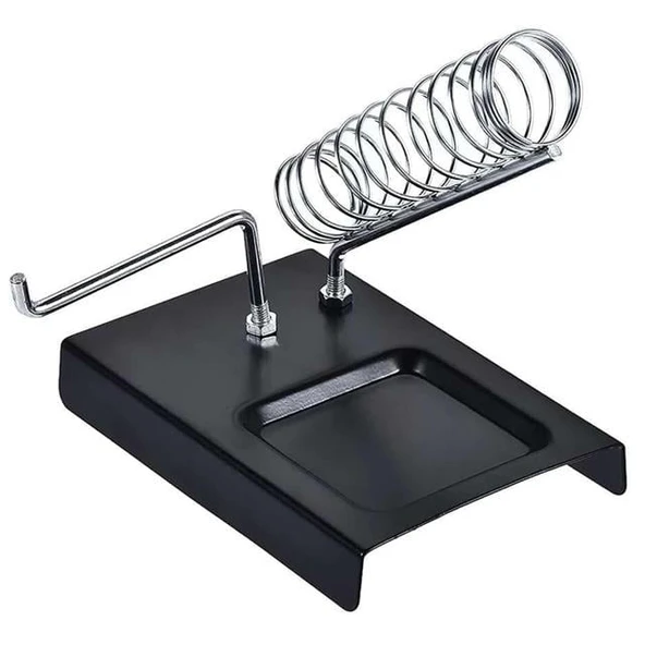 Hiye C1 Yaylı Tip Süngersiz Havya Tutucu Metal Stand - Resim 3