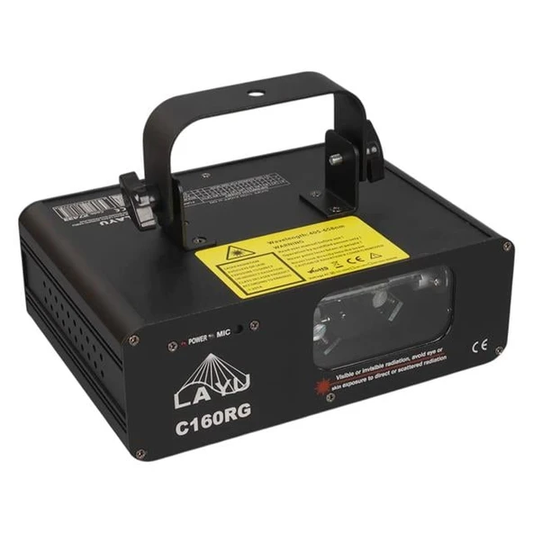 Layu C160RG Kırmızı-Yeşil Çift Renk Beam Efekt Lazeri ürün görseli