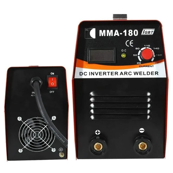 PowerMaster MMA-200 DC İnverter Kaynak Makinesi 20-200 Amper - Resim 3