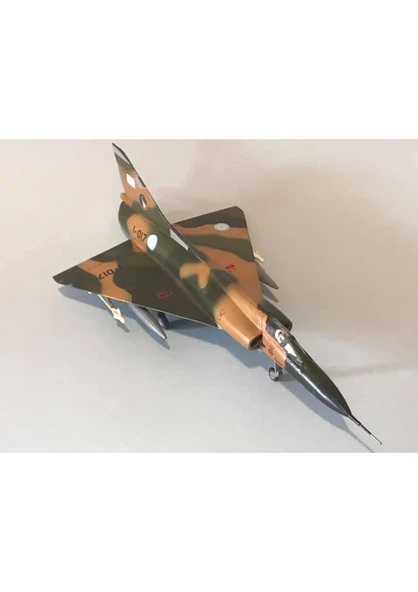 PM Model 207 1/72 Mirage III EA ve Dagger Jet Avcı Uçağı Demonte Plastik Maketi - 2