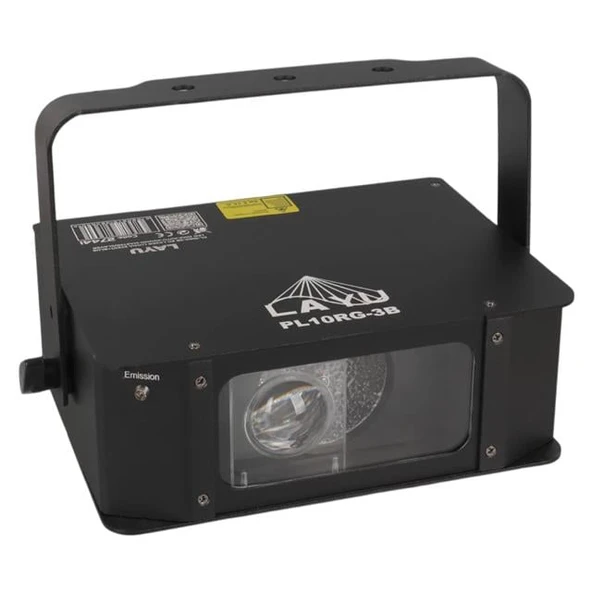 Layu PL-10RG-3B RG Lazer Lumia Efekti ve Mavi LED Wash Işık Sistemi ürün görseli