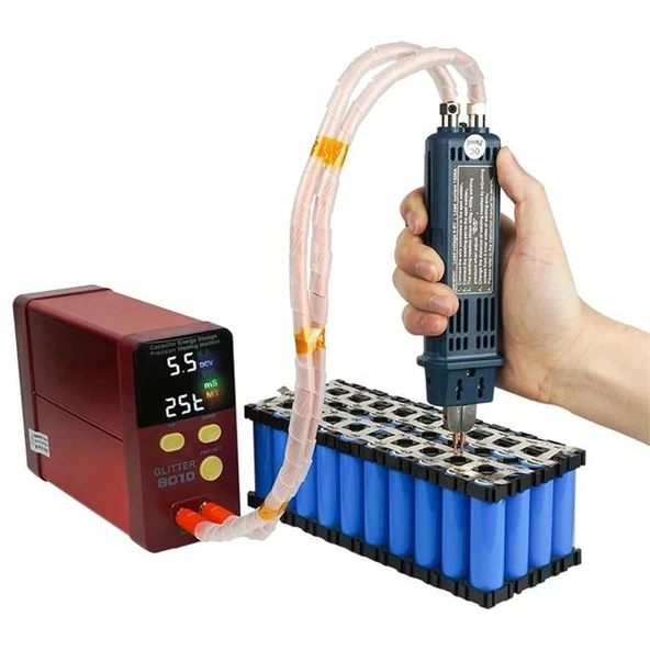 Glitter 801D Şarjlı Pil Punto Kaynak Makinesi - Resim 1