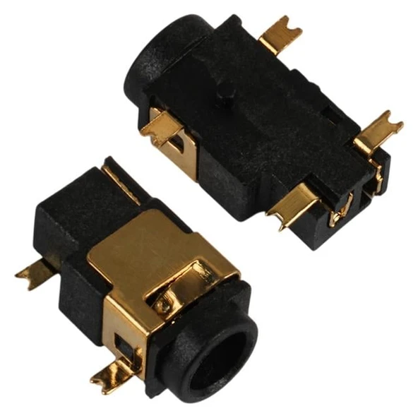 Elektromer EL-32577 Tablet PC DC Dişi Güç Şarj Soketi Konnektörü 4 Pin 2.5*0.7 Mm Şase No:16 ürün görseli