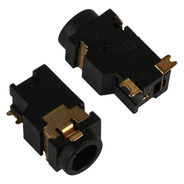 Elektromer EL-34243 Tablet PC DC Dişi Güç Şarj Soketi Konnektörü 4 Pin 2.5*0.7 Mm Şase No:23 ürün görseli