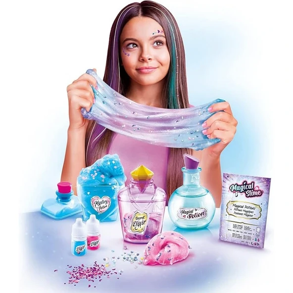 Slime Sihirli İksir Yapımı - Resim 2