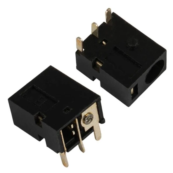 Elektromer EL-32579 Tablet PC DC Dişi Güç Şarj Soketi Konnektörü 3 Pin 3.5*1.35 Mm Şase No:15 ürün görseli