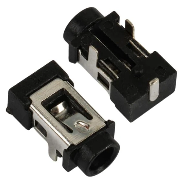 Elektromer EL-32576 Tablet PC DC Dişi Güç Şarj Soketi Konnektörü 3 Pin 2.5*0.7 Mm Şase No:17 ürün görseli