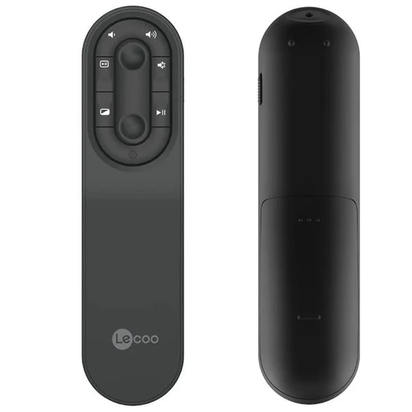 Lenovo Lecoo SPT9604 2.4 GHz Lazer Presenter Kablosuz Siyah Sunum Kumandası ürün görseli 1