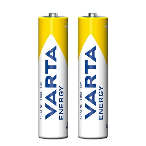Varta 4103229482 LR03 1.5 Volt Alkalin 20'li İnce AAA Kalem Pil - Resim 2