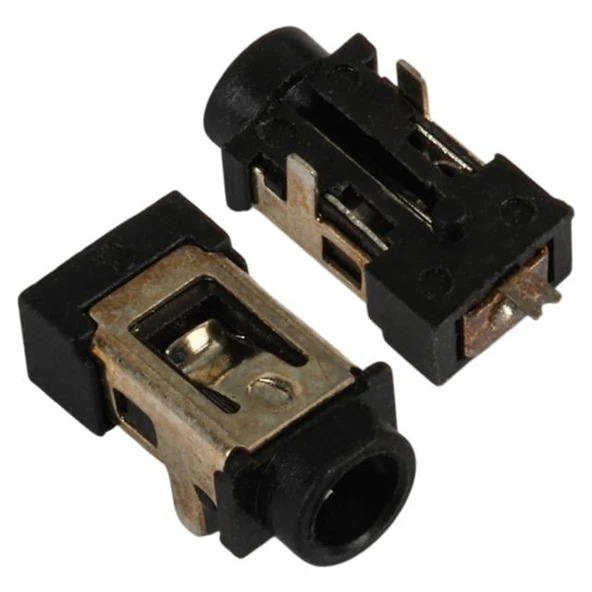 Elektromer EL-32571 Tablet PC DC Dişi Güç Şarj Soketi Konnektörü 3 Pin 2.5*0.7 Mm Şase No:22 ürün görseli