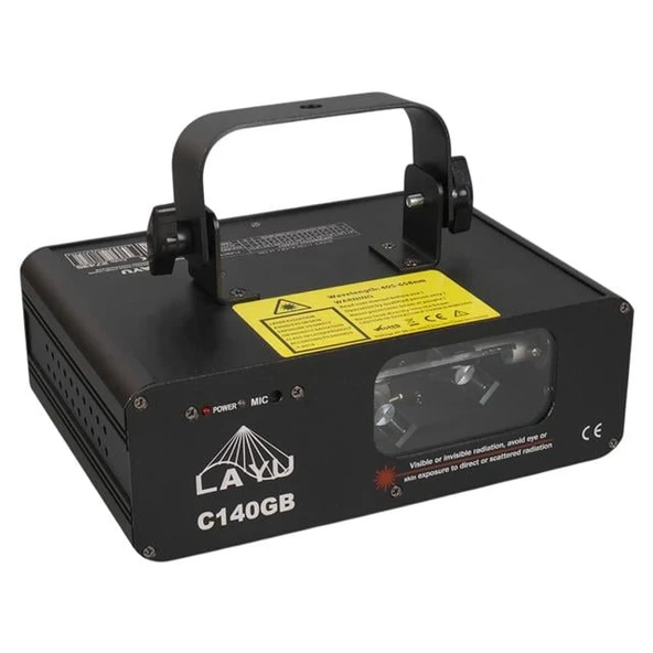 Layu C140Gb Yeşil-Mavi Çift Renk Beam Efekt Lazeri ürün görseli