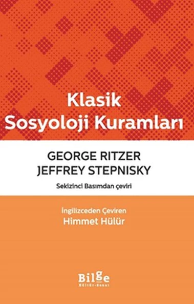 Klasik Sosyoloji Kuramları ürün görseli 1