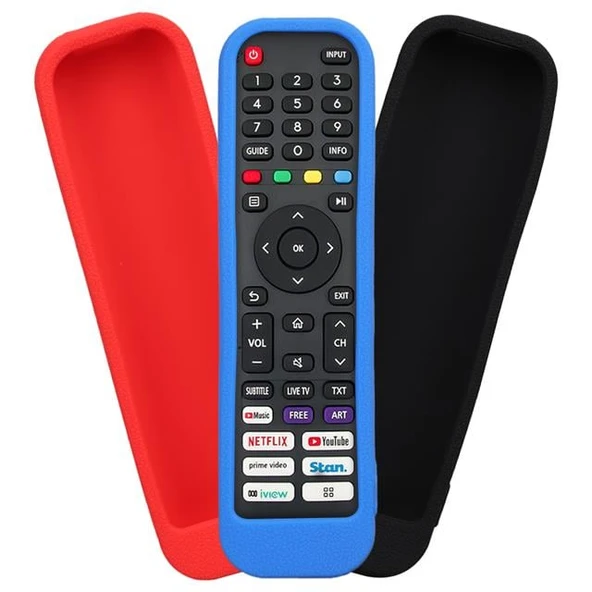 Weko WK-24738 Silikon Kumanda Koruma Kılıfı Sharp Tv Marka İçin Uydundur - Resim 2