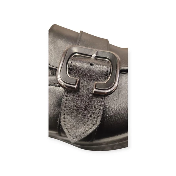 VENÜS 2555006K TOPUKLU TOKALI LOAFER DERİ KADIN AYAKKABI - Resim 9