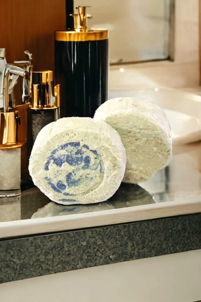 2'li Doğal Kabak Lifli Yüz Bakım Peeling Sivilce Akne Leke Temizleme Gerdirme Güzellik Seti - 5