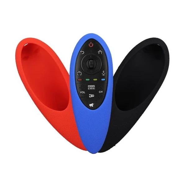 Weko WK-24722 Silikon Kumanda Koruma Kılıfı LG Marka İçin Uydundur - Resim 2