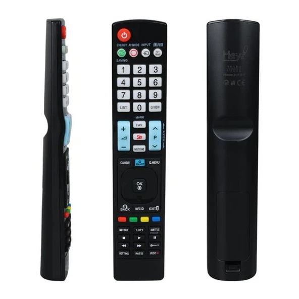 Hey RM-L930+1 Küçük Kalıp LG Smart Lcd Led TV Yazısız Kumanda ürün görseli 1