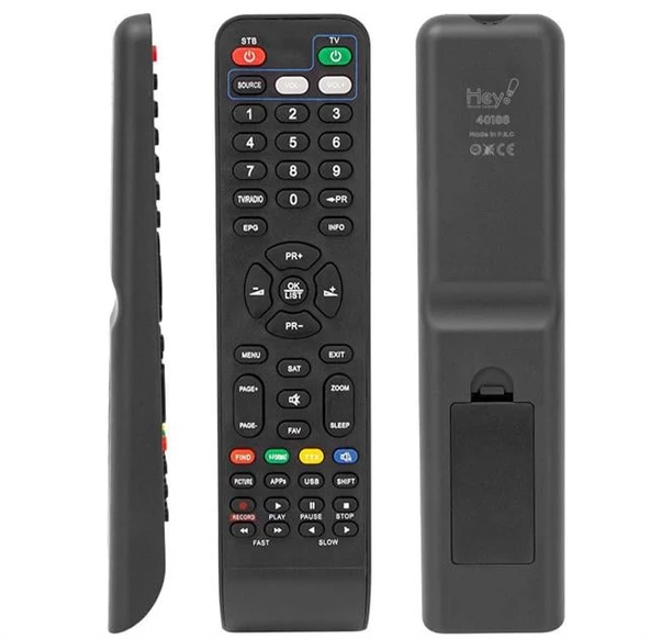 Hey Next Mini Tiger HD - Next Punto Plus (UK-660) - Next Kanky HD Uydu Kumandası ürün görseli