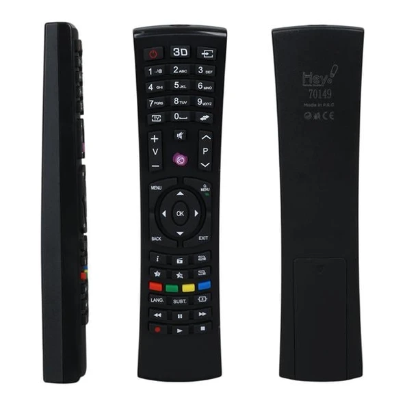 Hey Küçük Kalıp Vestel 49UA9400 3D Lcd Led TV Kumanda (RCA4890-30089290-M7485600352x) ürün görseli