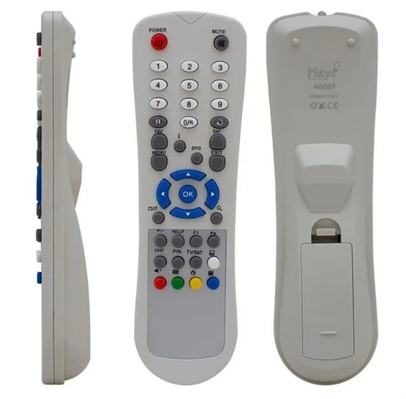 Hey Yumatu IQ Serisi SD Uydu Kumandası ürün görseli 1