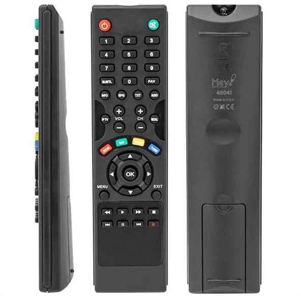 Hey Redline TS-50 HD Plus Serisi Uydu Kumandası ürün görseli 1