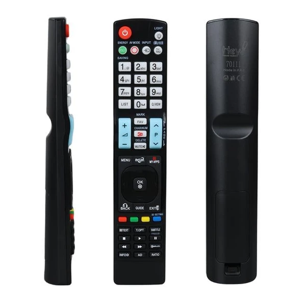Hey RM-L999+1 3D Küçük Kalıp LG Üniversal Lcd Led TV Kumandası ürün görseli 1