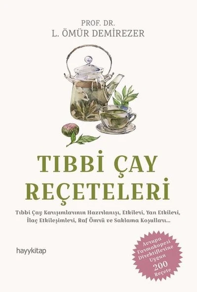 Tıbbı Çay Reçeteleri/L. Ömür Demirezer