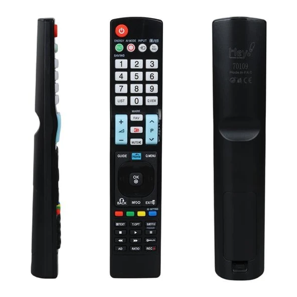 Hey RM-L930 Küçük Kalıp LG GUIDE-HOME-Q.Menü Tuşlu Lcd Led TV Kumanda ürün görseli 1