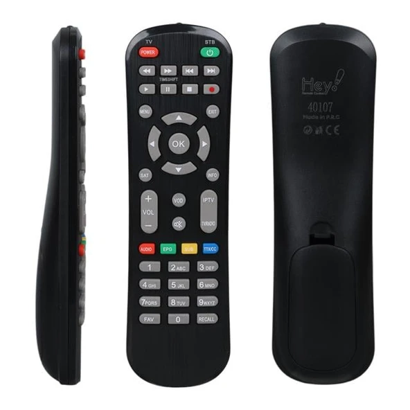 Hey Magbox Yeni Marginal President Orbit HD Uydu Akıllı TV Özellikli Kumanda ürün görseli