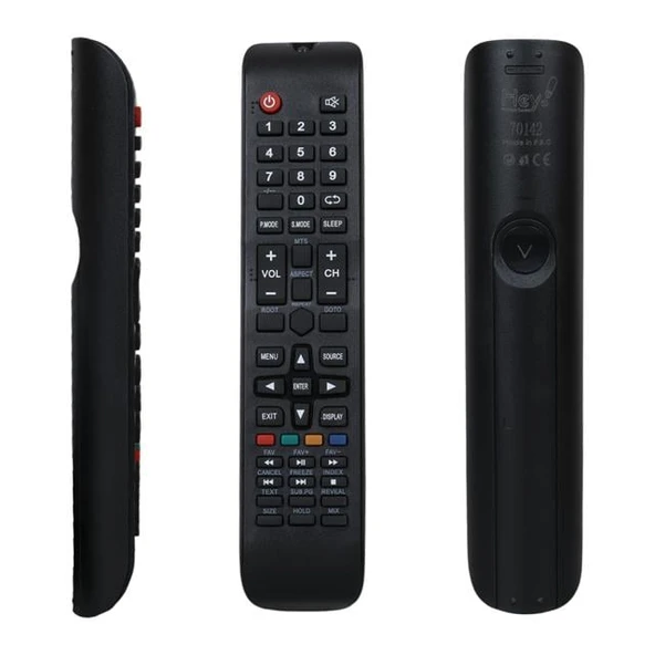 Hey Küçük Kalıp Sunny Skytech Piranha Olimpia Lcd Led TV Kumanda ürün görseli 1