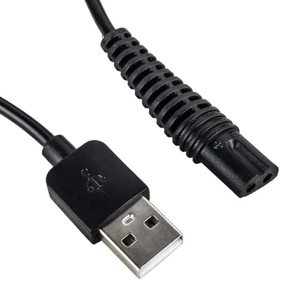 Tıraş Makinaları İçin Usb Şarj Kablosu 1 Metre No:8 ürün görseli 1