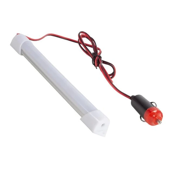 12 Volt Led Lamba 15 Cm Çakmaklıklı Elektromer - Resim 2