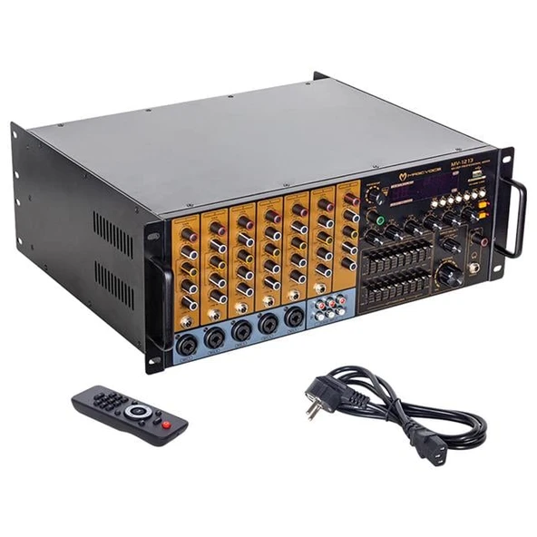 Magicvoice Mv-1213 1 Kanal 100W Rms Max 800W Trafolu Anfi ürün görseli 1
