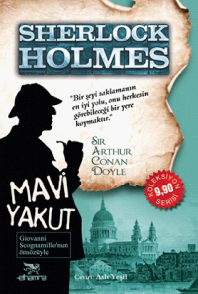 Sherlock Holmes Mavi Yakut/Sir Arthur Conan Doyle