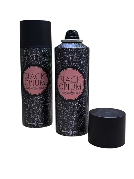 BLACK OPIUM YVES SAINT LAURENT PERFUMED SPRAY