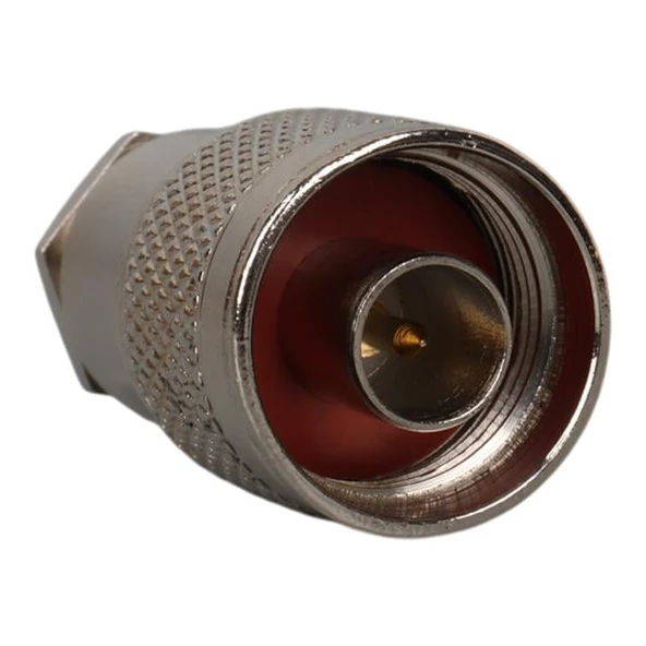 N Erkek Vidalı Screw On Type Tip Konnektör - Rg213 - Resim 3