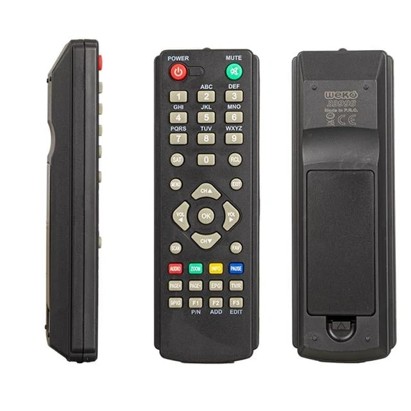 Magbox King Mini - Botech Piko 120 Gold - Wismann SD Uydu Alıcı Kumandası ürün görseli