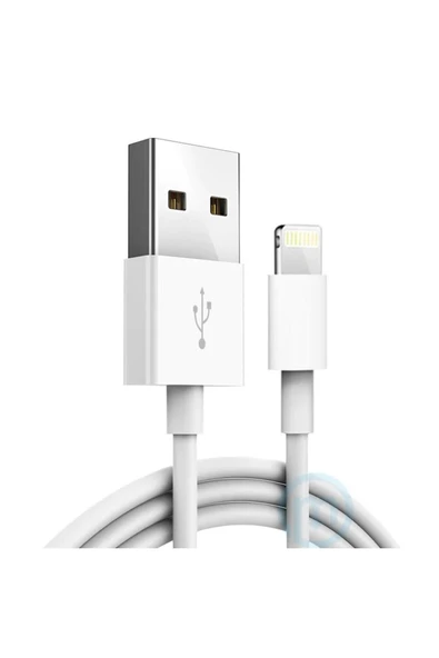 2 Metre iPhone Lightning Şarj ve Data Kablosu MD819ZM/A 5,6,7,8,X,XS,XS Max - Resim 3
