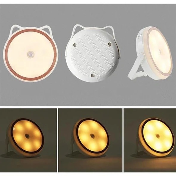 Powermaster JLP-2186 Askılı Mıknatıslı Şarj Edilebilir Gece Lambası - Resim 4