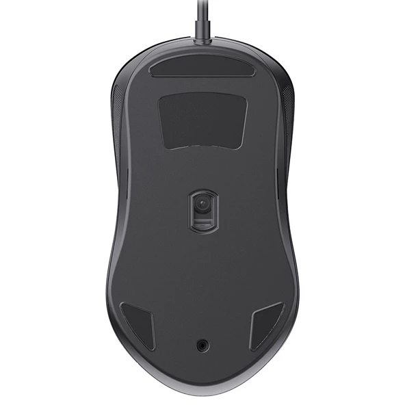 LENOVO LECOO M1102 1200 DPI 3 TUŞLU USB KABLOLU OPTİK MOUSE SİYAH ürün görseli